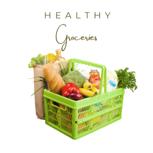 Green and Brown Modern Grocery Delivery Social Media Post (1)