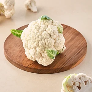Cauliflower, 1 pc (approx. 400 to 600 g)